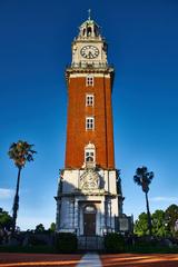 Torre Monumental with a clear blue sky