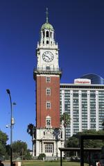 Torre Monumental and Sheraton Hotel in Buenos Aires