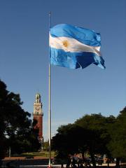 Obelisk of Buenos Aires at night