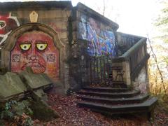 Wolfshügelturm in Dresden Heide