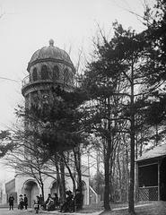 Watchtower on Wolf Hill in Dresden