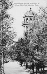 Torre de vigilancia en colina del lobo, Dresde