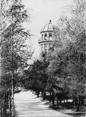 Torre de vigilancia 'colina del lobo' en Dresde