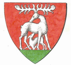 Coat of arms of Telki, Hungary