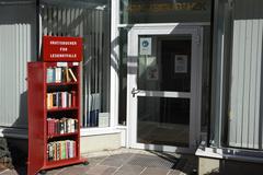 Deutschlandsberg city library exterior