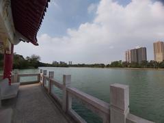 Chengcing Lake scenic area