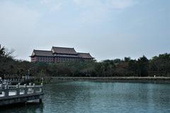 Chengcing Lake (Toapi Lake) serene view