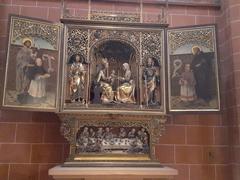 Interior view of Frankfurt Cathedral