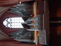 Pipe organs in Frankfurt Cathedral