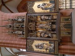 Interior of the Cathedral in Frankfurt am Main