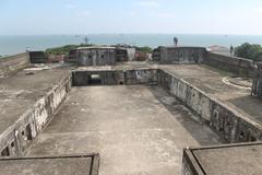 View of Cihou Fort with surrounding greenery