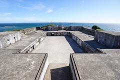 Qihou Fort southern cannon emplacement