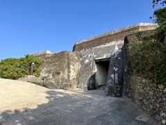 Entrance of Cihou Fort in 2024