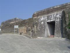 large cannon at Kinmen Taiwan