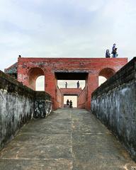 Qihou Fort in Cijin District, Kaohsiung City