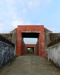 Historic Cihou Fort in Kaohsiung, Taiwan