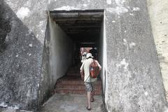 Tunnel towards the Cihou Fort