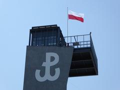 Observation Tower of the Warsaw Uprising Museum