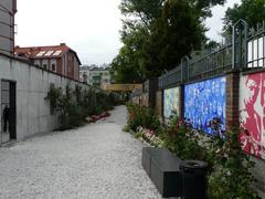 Warsaw Uprising Museum exterior in Warszawa