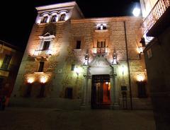 Casa de Cisneros building in Madrid