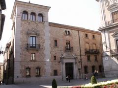 Casa de Cisneros at Plaza de la Villa in Madrid, Spain