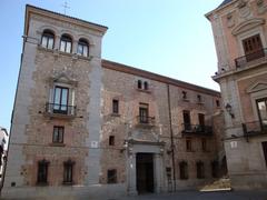 Casa de Cisneros in Plaza de la Villa, Madrid