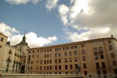 front view of Casa de Cisneros in Madrid