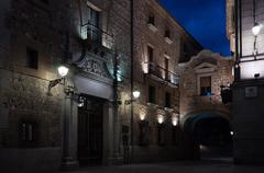 Madrid old town streetview