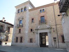 Casa de Cisneros in Calle Mayor