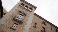 Plaza de la Villa with Casa de Cisneros in Madrid