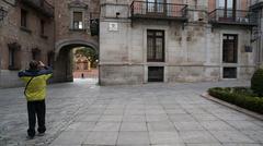 Plaza de la Villa in Madrid