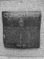 Casa de Cisneros at Calle Mayor, Madrid