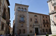 Casa de Cisneros in Madrid from 1537