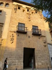 La casa de los Tiros and Monument to Isidoro Máiquez in Granada