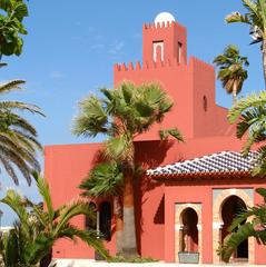 Bil-bil Castle in Benalmádena, Spain