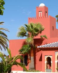 Bil-bil Castle in Benalmádena, Málaga, Spain