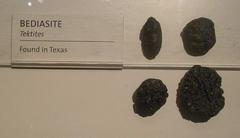 Bediasite samples at Griffith Observatory