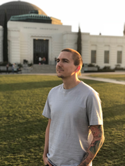 Daniel N. Butler at Griffith Observatory in Los Angeles