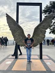 Angel Chavez Martinez at Griffith Observatory