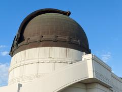 A dome of the Griffith Observatory