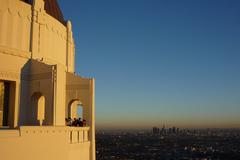 Downtown Los Angeles viewed from Griffith Observatory