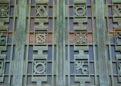 Front doors of The Griffith Observatory