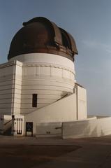 Griffith Observatory in 1990