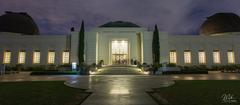 Griffith Observatory during sunset