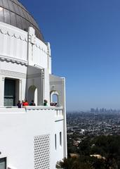 Griffith Observatory overlooking Downtown Los Angeles