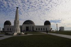 Griffith Observatory in Los Angeles, California