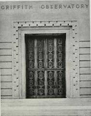 Architect and Engineer 1935 book page featuring Griffith Observatory in Los Angeles