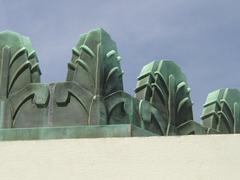 Art Deco detail of Griffith Observatory