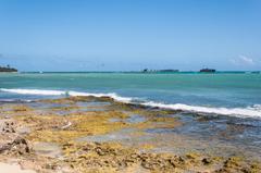 Rocky Cay viewed from San Luis