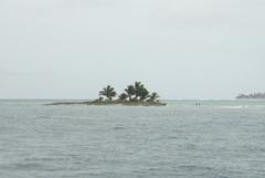 Rocky Cay from the north